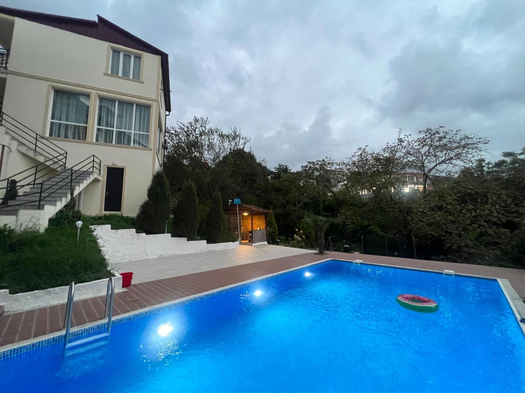 Green Cape Guest House マヒンジャウリ エクステリア 写真